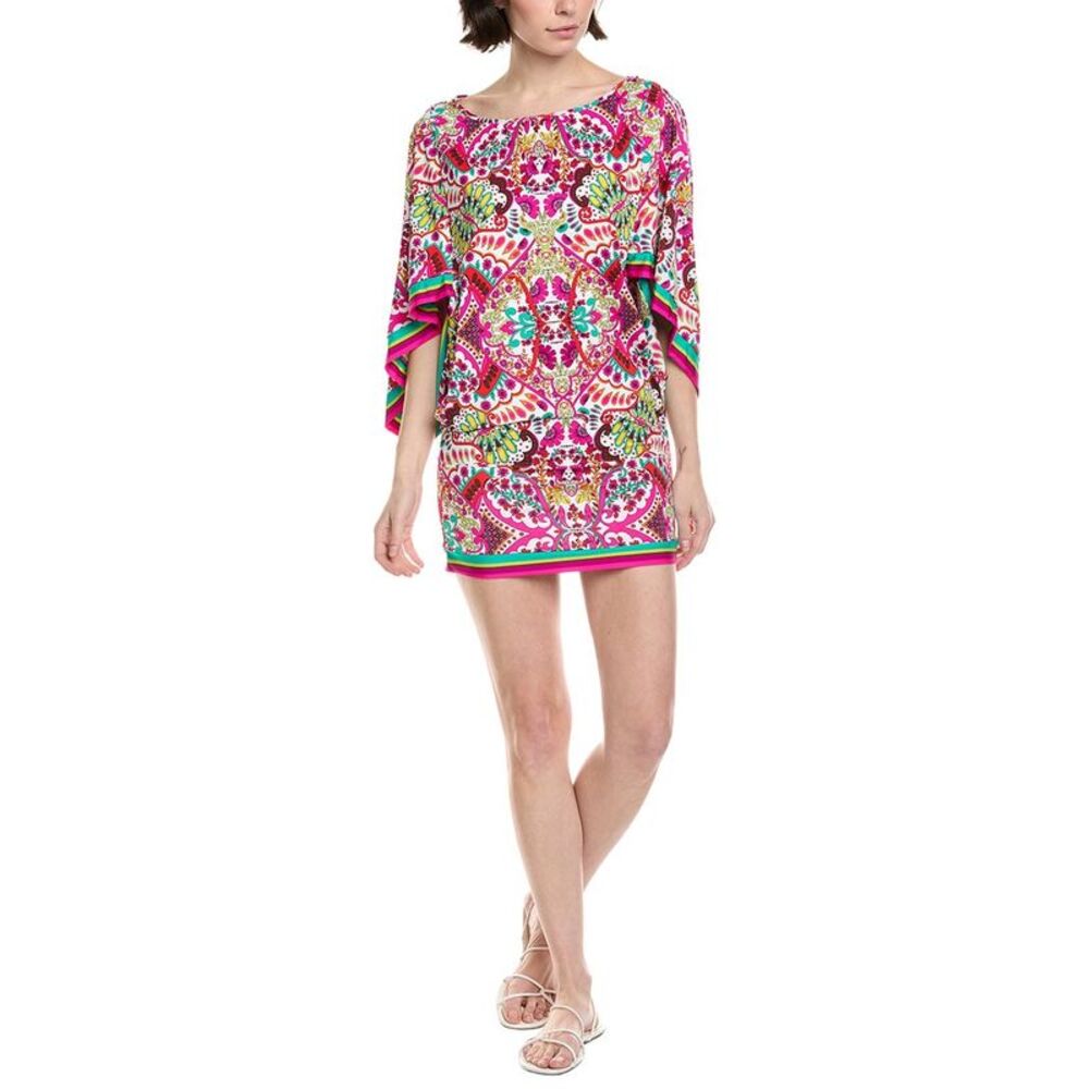 Trina Turk Womens  Monaco Casablanca Swim Tunic